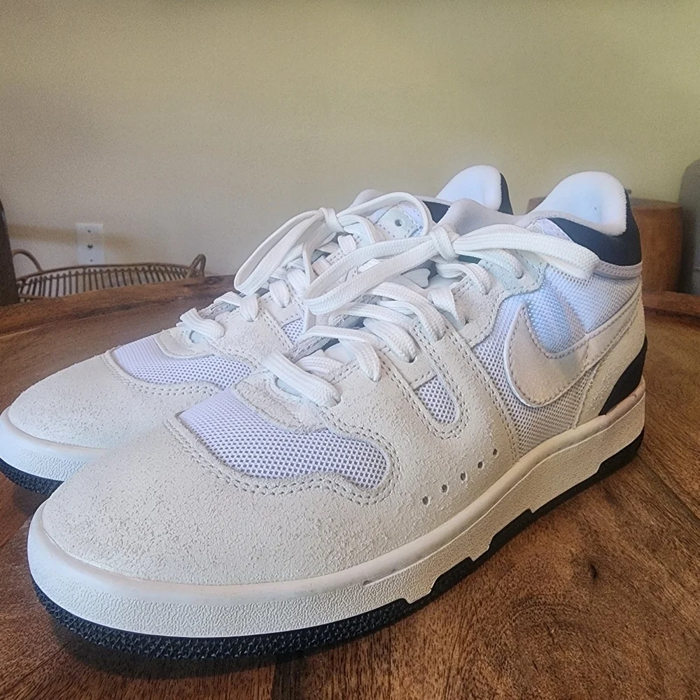 Nike Attack x Social Status Summit White Sneakers DZ4636-100 Mens Size 9